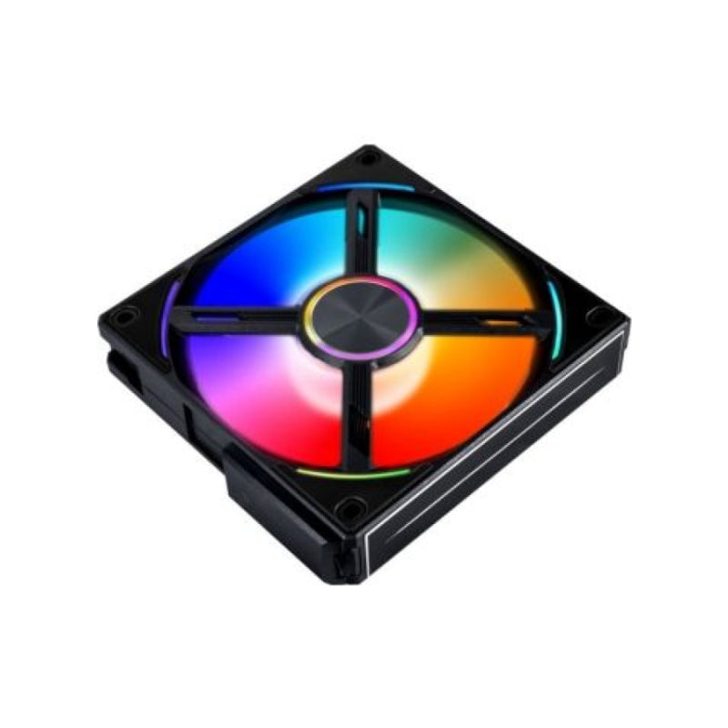 Lian Li Uni Fan AL120 Digital Addressable RGB 120 PC Fan - Single Pack