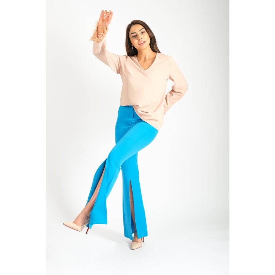 Londonella Top with long sleeves - 100151
