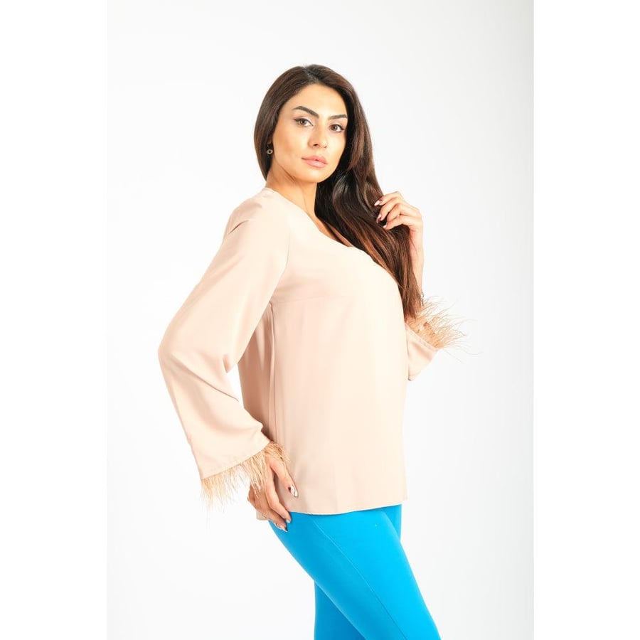 Londonella Top with long sleeves - 100151