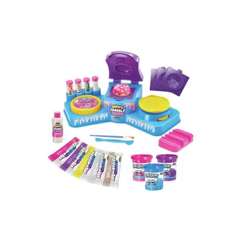 Cra-Z-Slimy Bakery Crackle Bash - multicolor