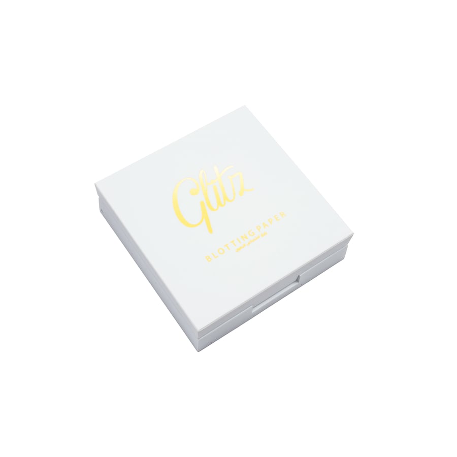 Glitz Blotting Paper & Mirror