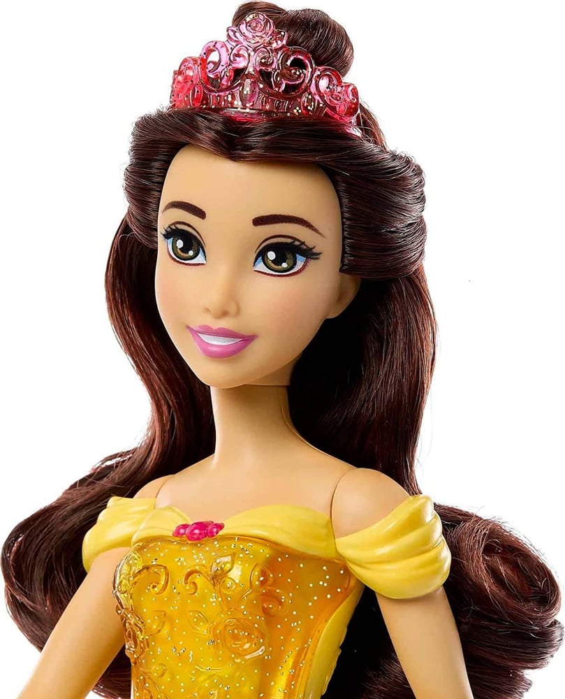 Disney Princess Fashion Core Doll - Belle HLW11
