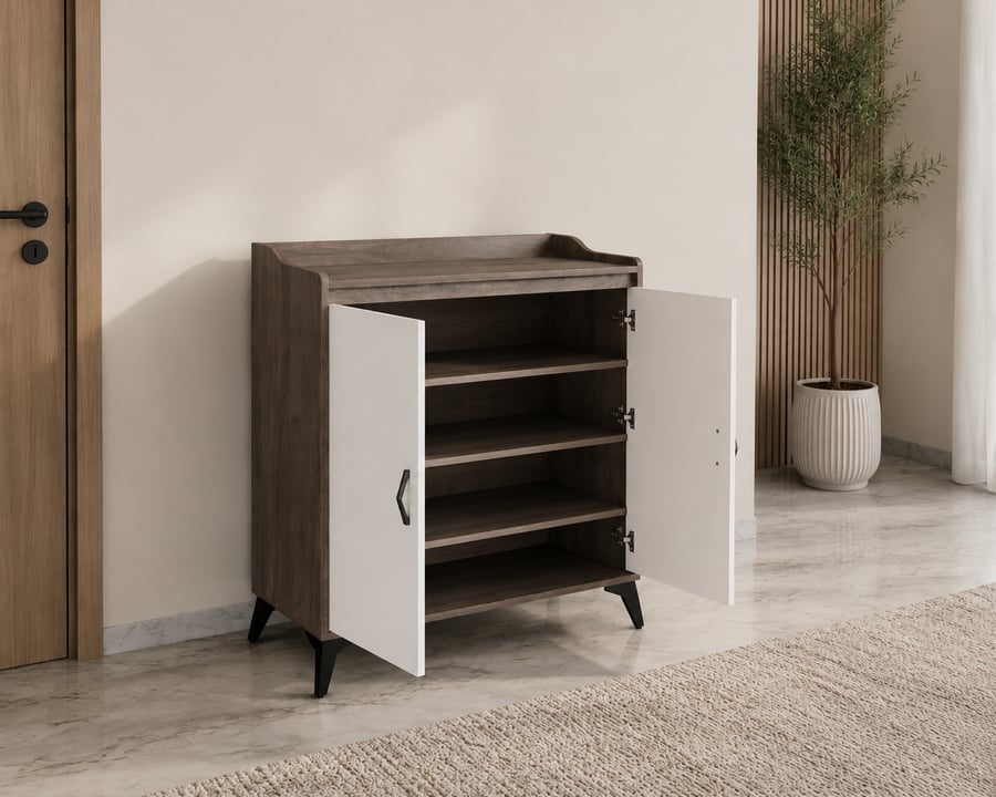 دولاب متعدد الاغراض 80سم SC-250 B.WHITE
