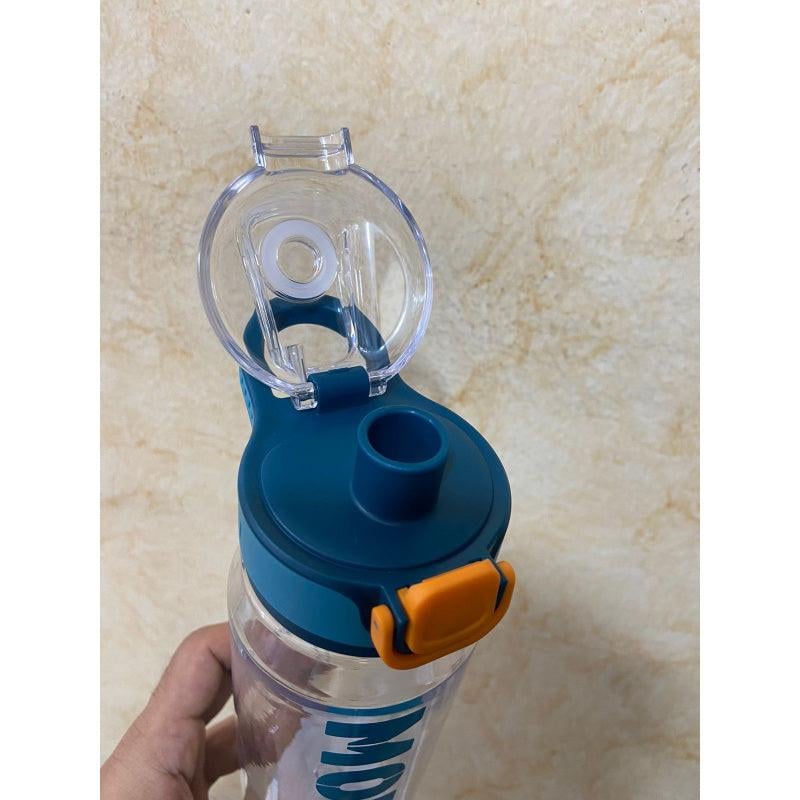 امتشي بيبي عبوة مياه مقاومة للتسرب للرياضات الخارجية 550 مل خالية من مادة BPA - 5-7 سنوات