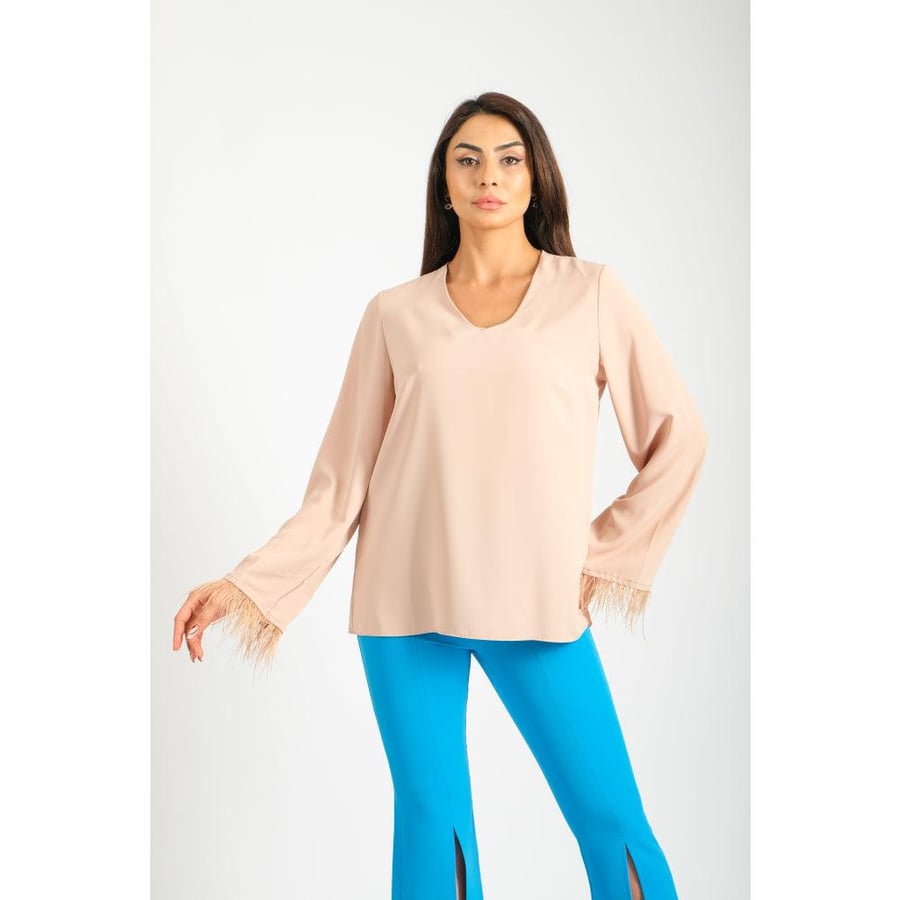 Londonella Top with long sleeves - 100151