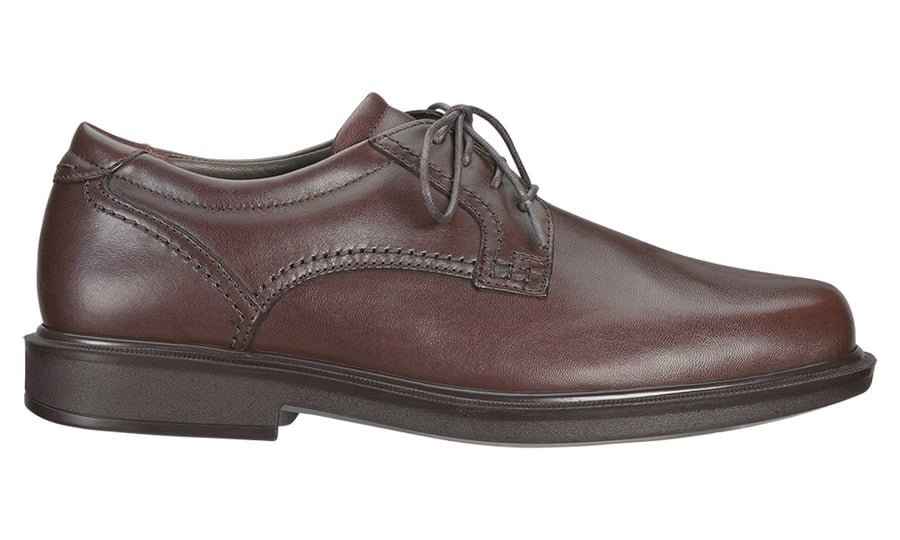 Ambassador Lace Up Oxford - Brown