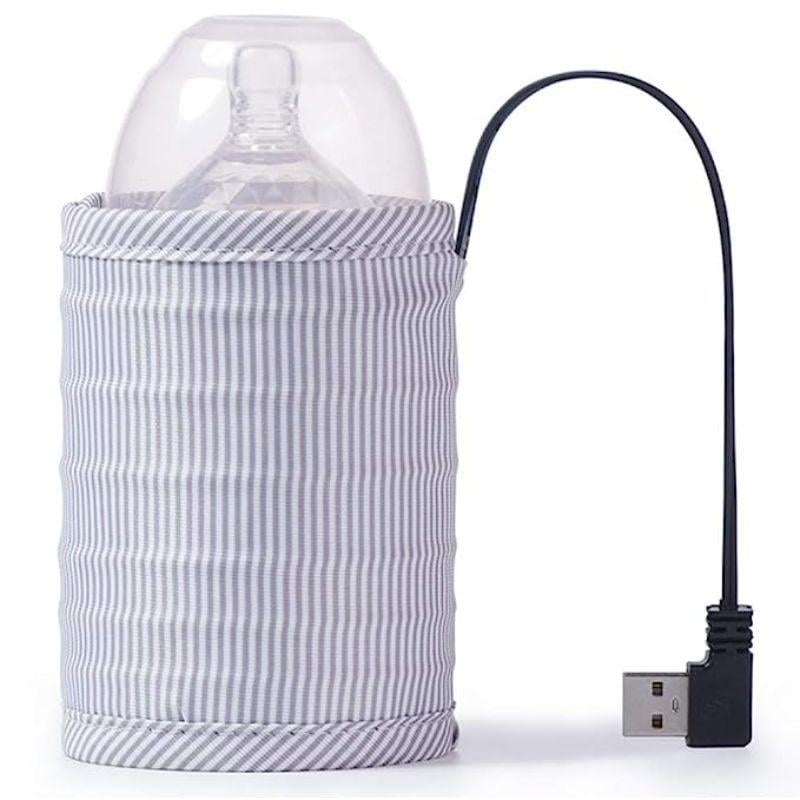 سونفينو جهاز تسخين زجاجات الحليب - مع USB - Grey - SN_MBW_GY