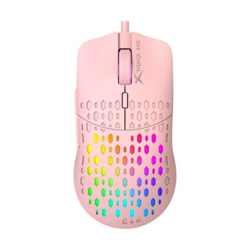 2.4 جيجاهرتز لاسلكي مع مستشعر 6206+3104 و13 وضع إضاءة RGB - ME GM-209P اكسترايك مي ماوس ألعاب سلكية 6 أزرار