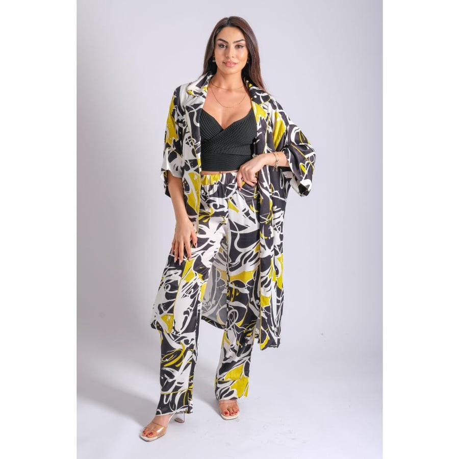 Londonella Set Co-Ords - Black - 100189