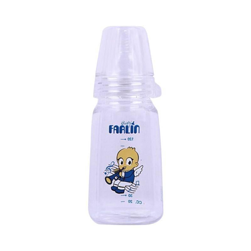 Farlin Baby Feeding Bottle With Standard Neck - 120 ml - Blue