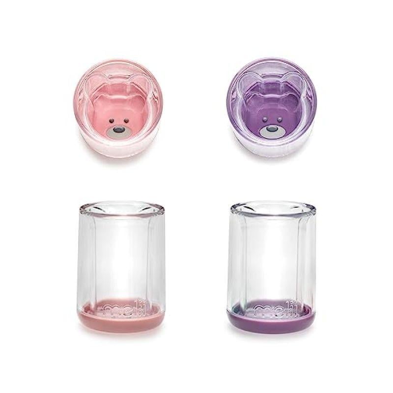 Melii Plastic Cup Bear - 2 Pack