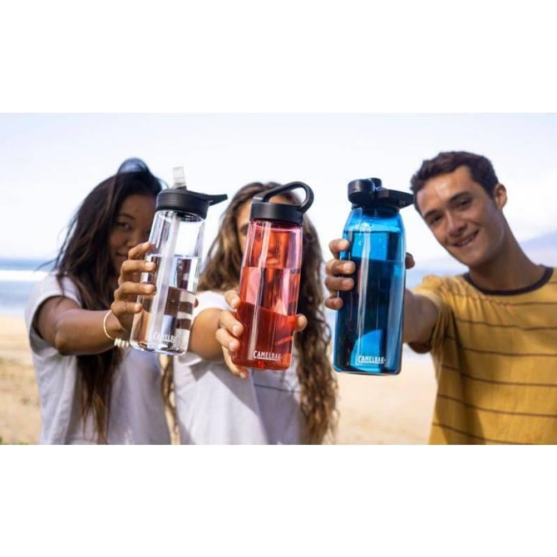كمل باك زجاجة شرب إيدي+ 25 أونصة - كاردينال