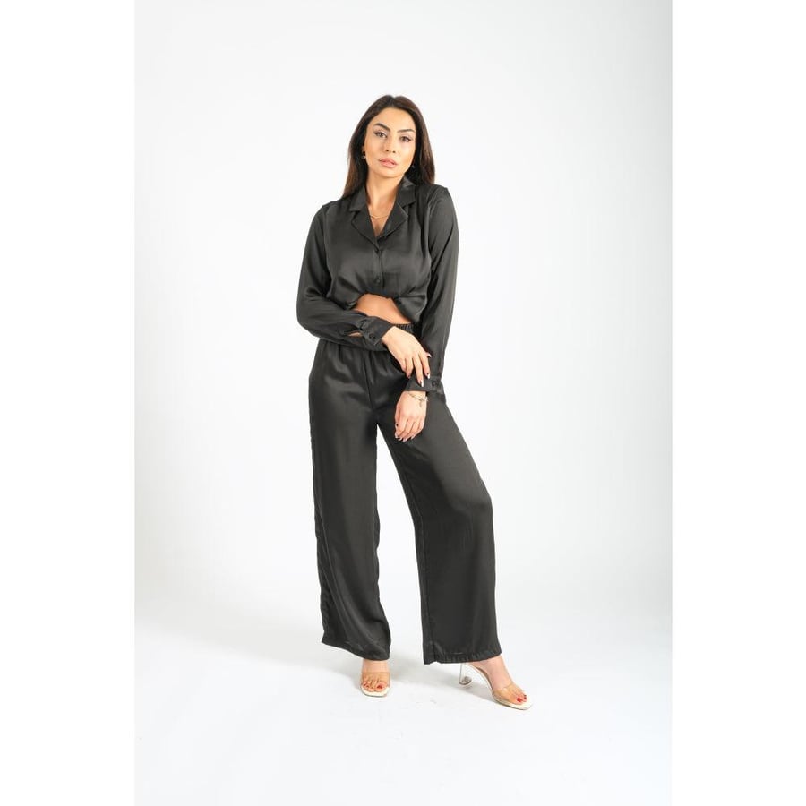 Londonella a co-ord set - Black - 100129