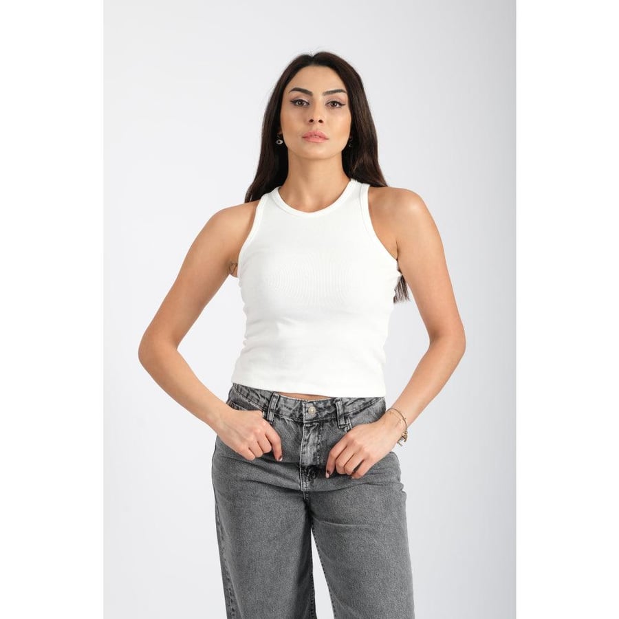 Londonella Crop Sleeveless style - 100116