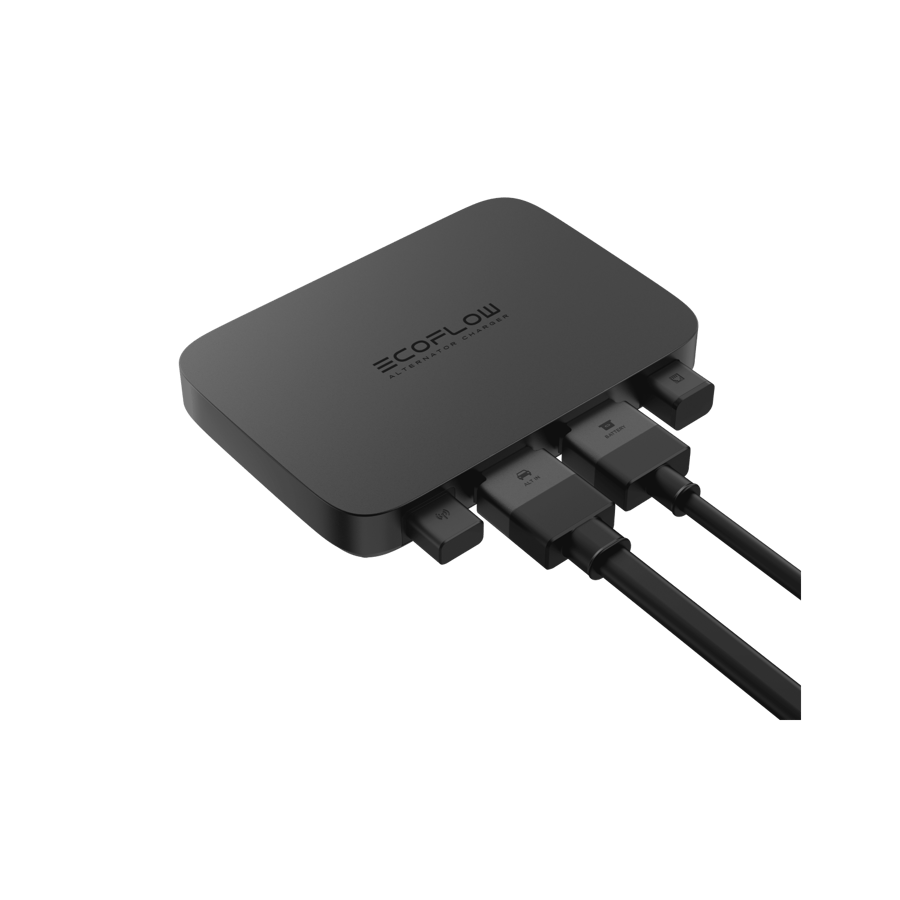 AC generator charger from EcoFlow with 800-watt capacity