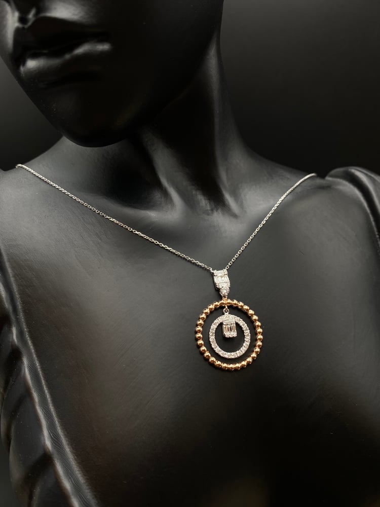Diamond necklace