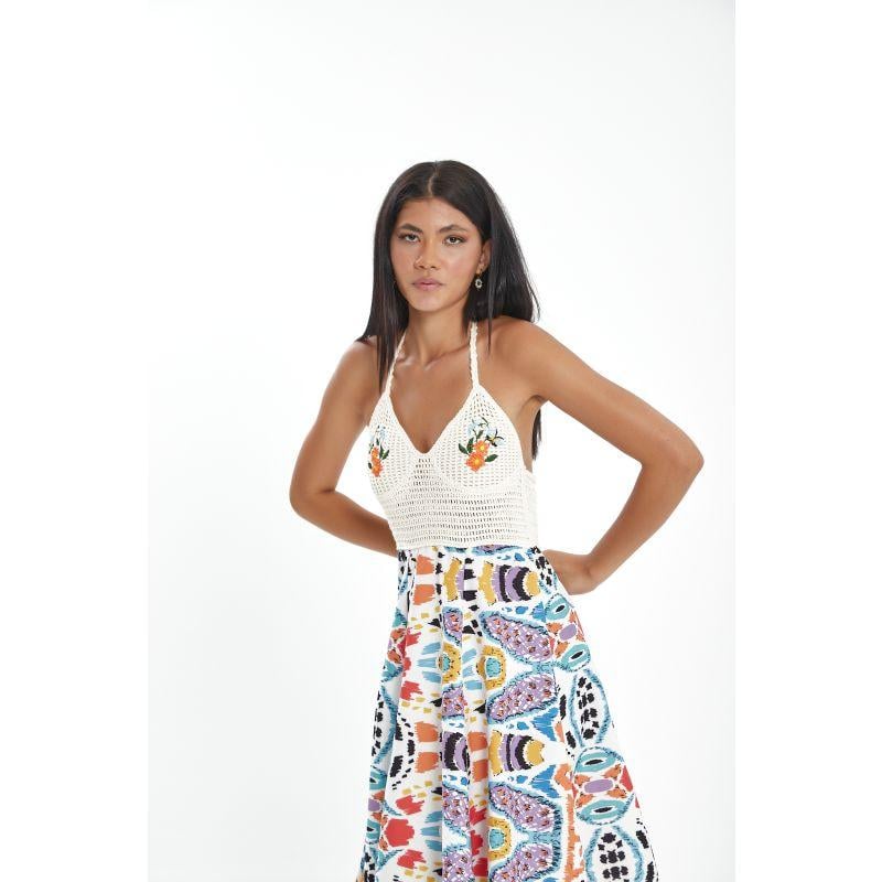 Londonella Women's Midi Casual Dress Sleeveless - Lon100310