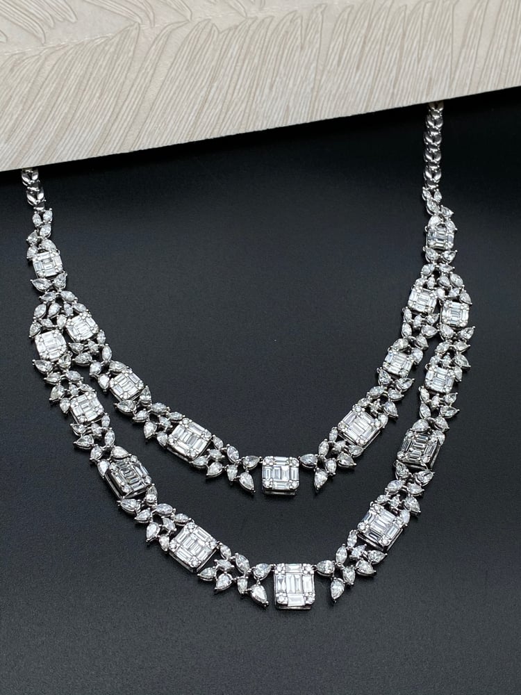 Diamond necklace