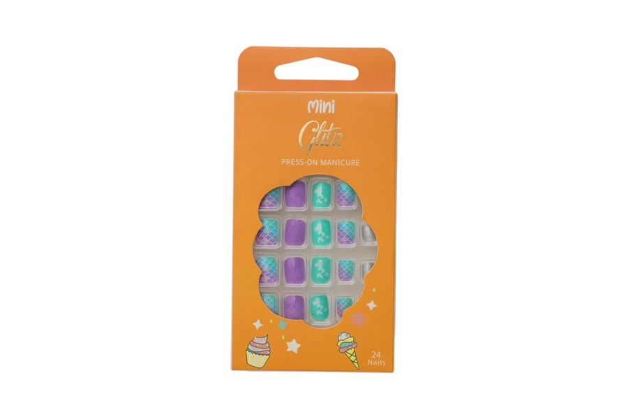 KIDS NAIL Marmaid #3