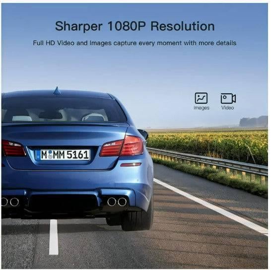 إيبمان كاميرا C420 1080P Full HD Dash Cam - رؤية ليلية واضحة وكشف الحركة + بطاقة ذاكرة