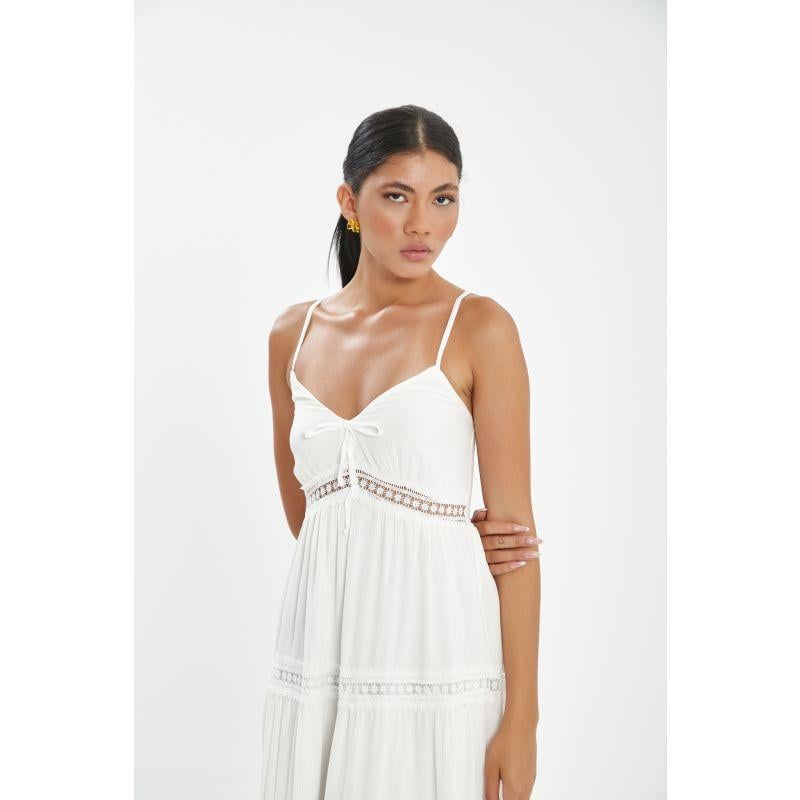 Londonella Women's Long Summer Dress With Straps