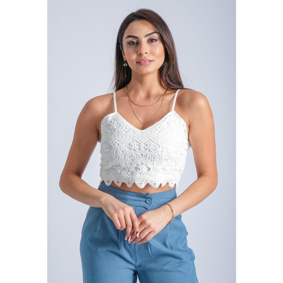 Londonella Cropped length Top - 100182