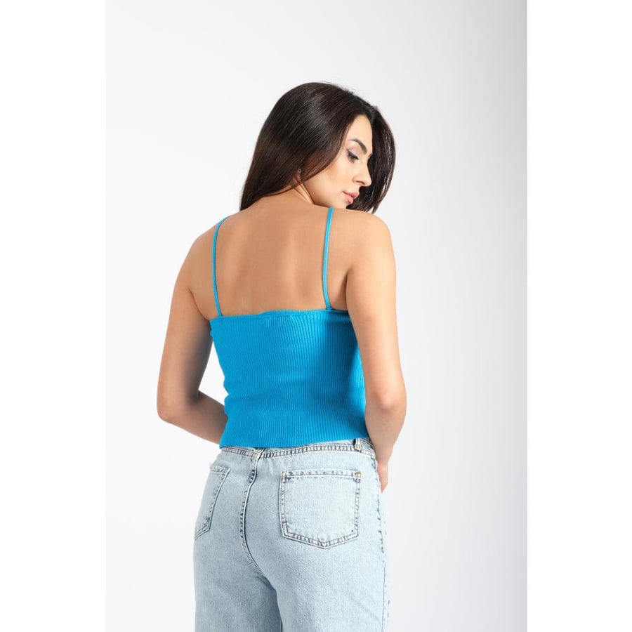 Londonella Crop with Halterneck style - Free Size - 100125