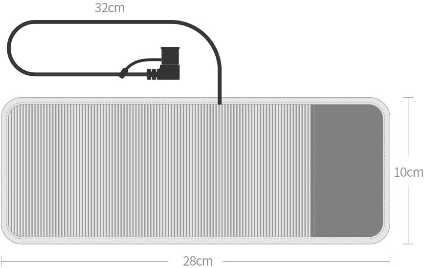 سونفينو جهاز تسخين زجاجات الحليب - مع USB - Grey - SN_MBW_GY