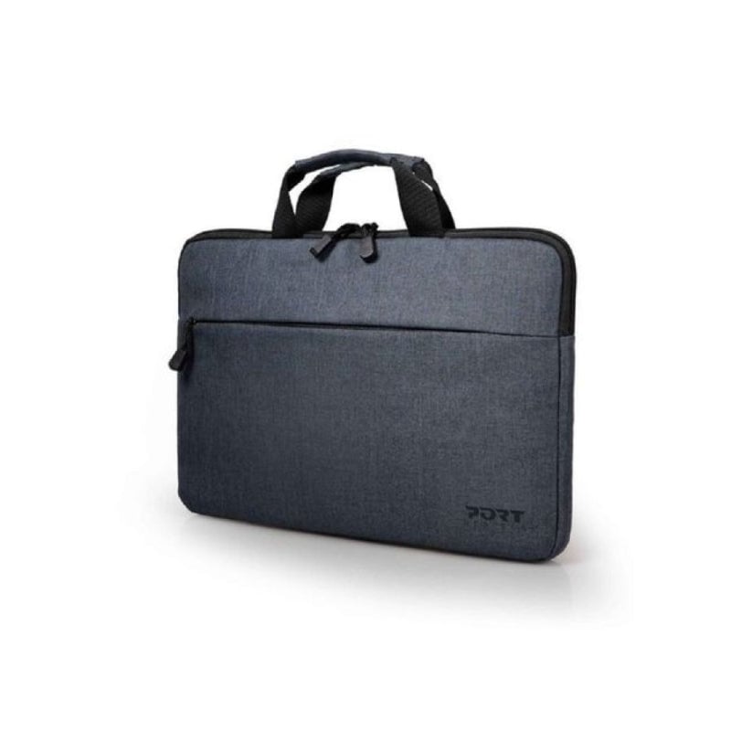 Port Designs Belize Notebook Case - Grey - 13.3"