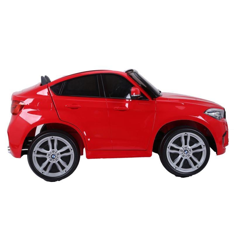 املا سيارة بطارية بريموت BMW X6M - احمر - JJ2168RR