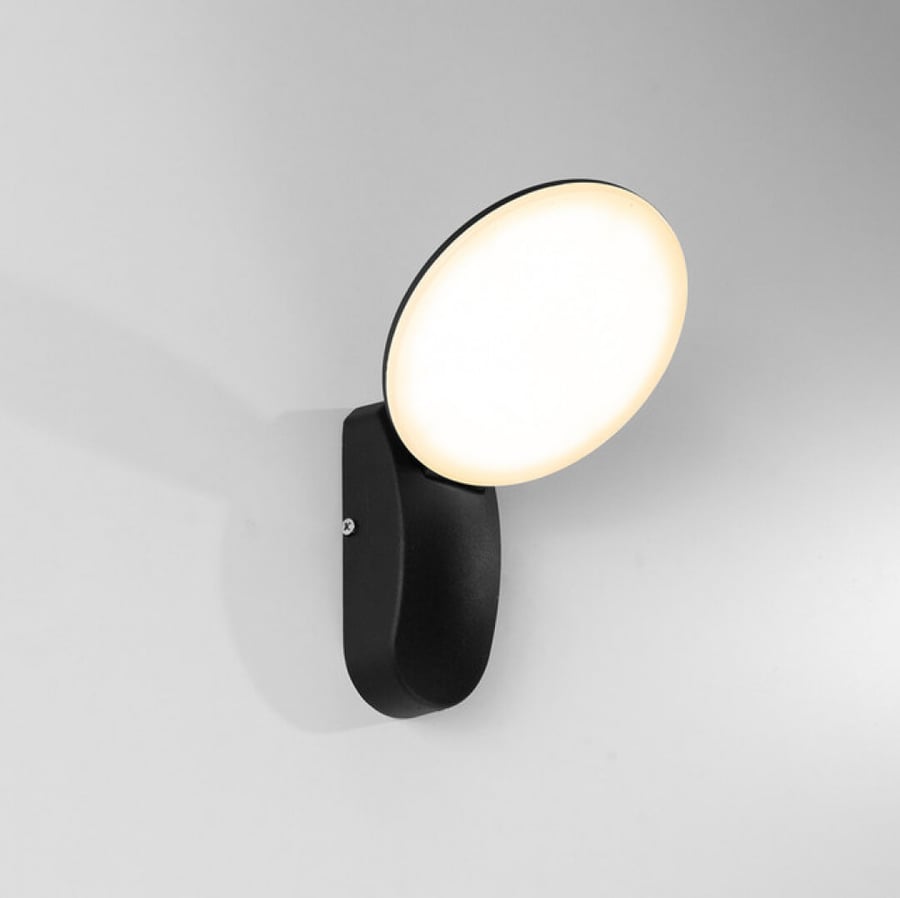 ابليك جدار دائري LED خارجي