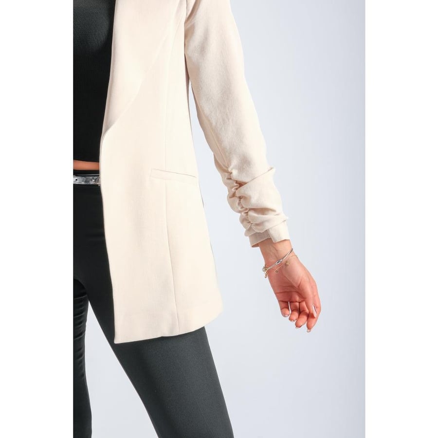 Londonella Women's Classic Short Elegant Jacket With Long Sleeves - 100231