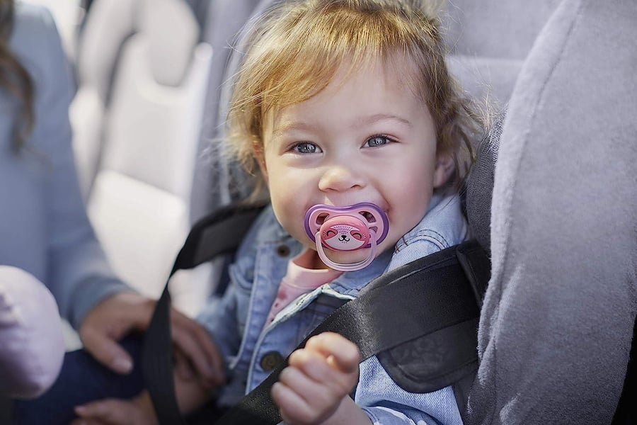 Philips Avent Ultra Air Free Flow Soother 18M+ Deco