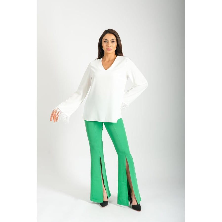 Londonella Top with long sleeves - 100151