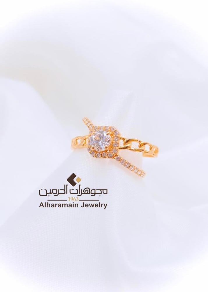 Gold ring 21 karat