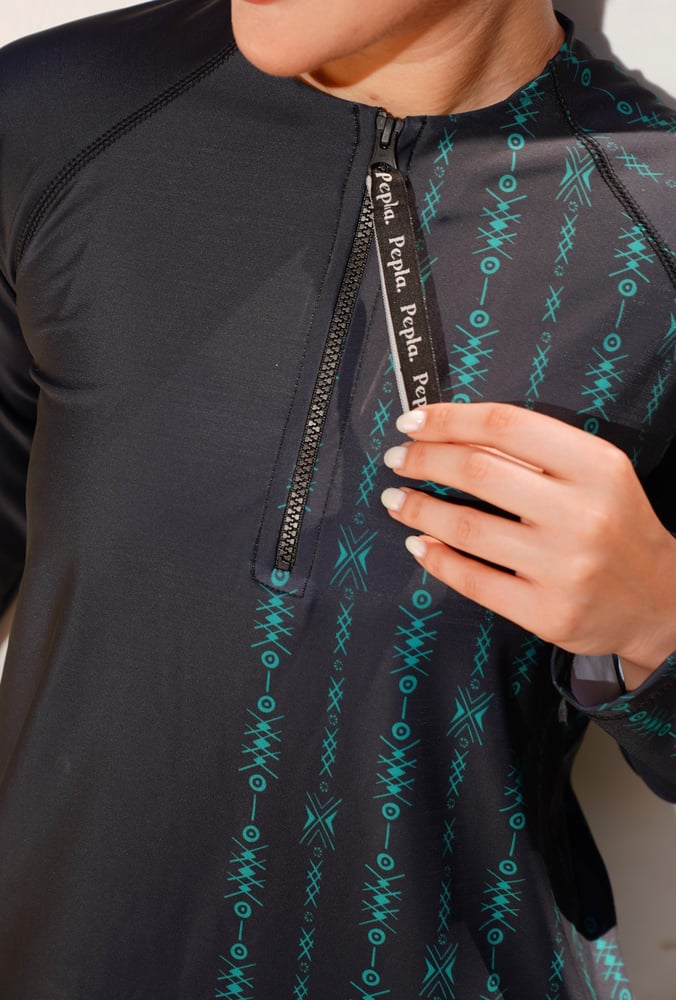 Bohemian Long Rashguard