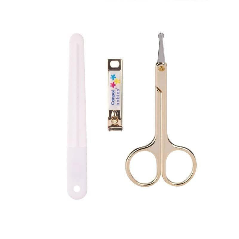 Canpol Baby Care Scissor Set - 3 peices - 9/809