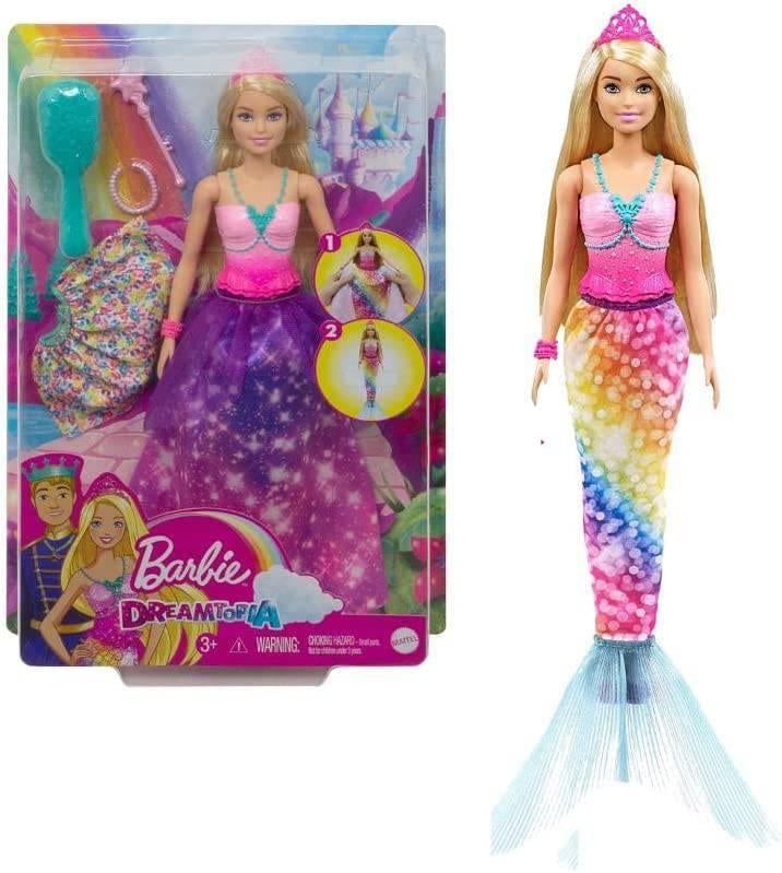 Barbie Dreamtopia Soft Feature Princess GTF92