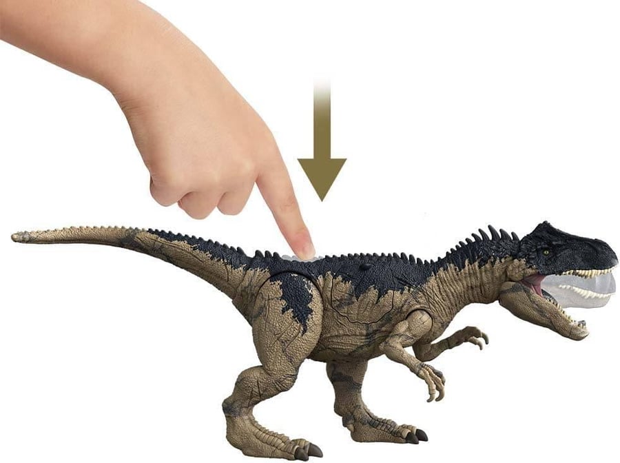 JW Extreme Damage Allosaurus Core Figure HFK06