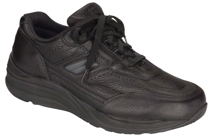Journey Lace Up Sneaker - Black