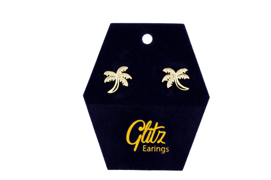 Glitz Earring Palm Earring