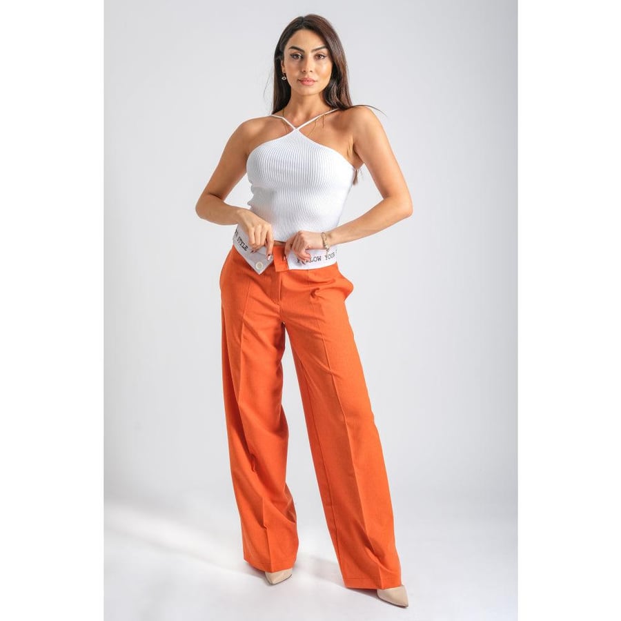 Londonella Crop with Halterneck style - Free Size - 100125