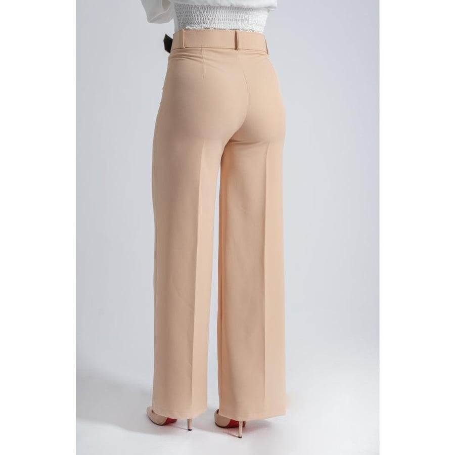 Londonella Women's Classic High-waist Wide Pants - 100247