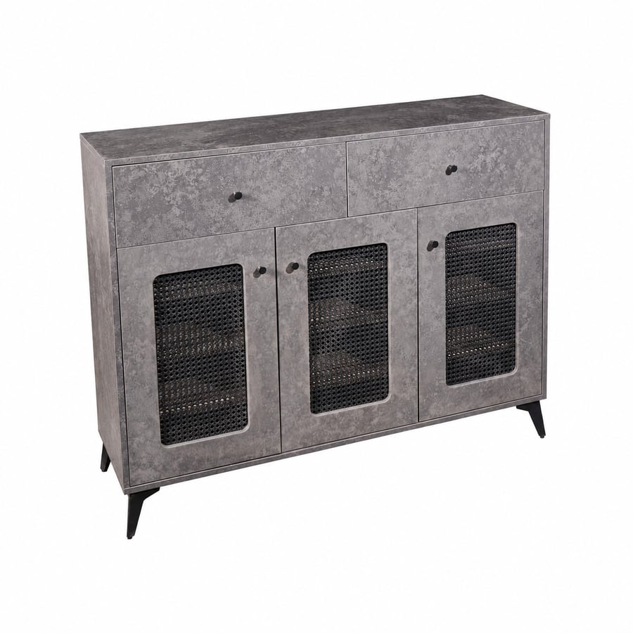 دولاب متعدد الاغراض 120 سم SC-31 GREY
