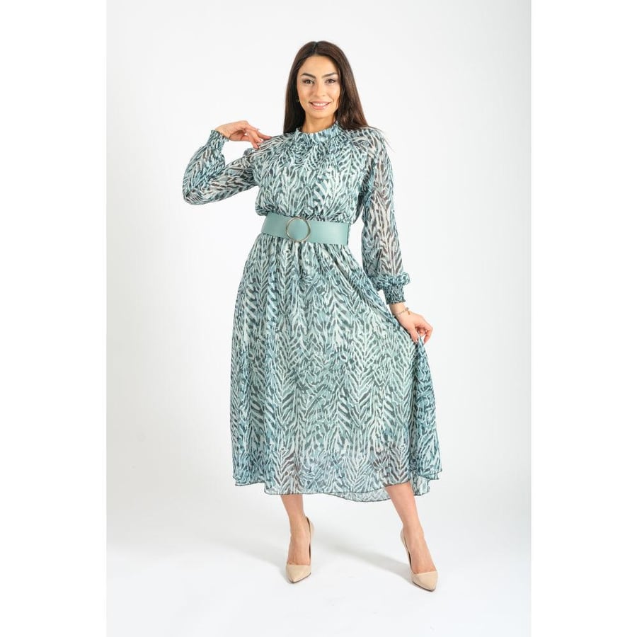 Londonella Dress with high neck - 100134