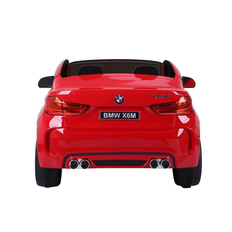 املا سيارة بطارية بريموت BMW X6M - احمر - JJ2168RR