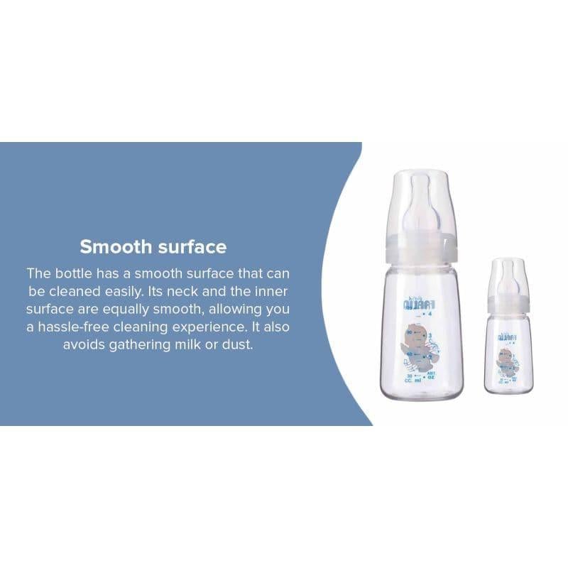 Farlin Baby Feeding Bottle With Standard Neck - 120 ml - Blue