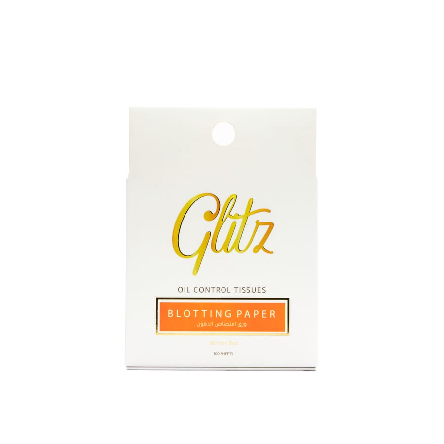 Glitz Blotting Paper & Mirror