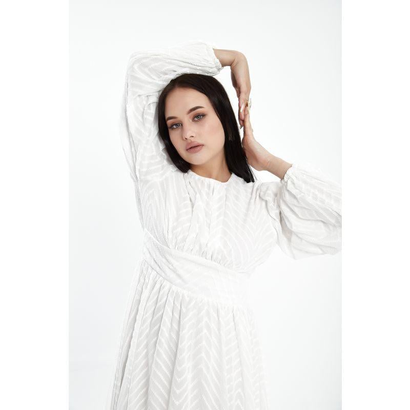 Londonella Women's Long Summer Dress With Long Sleeves - Lon100306