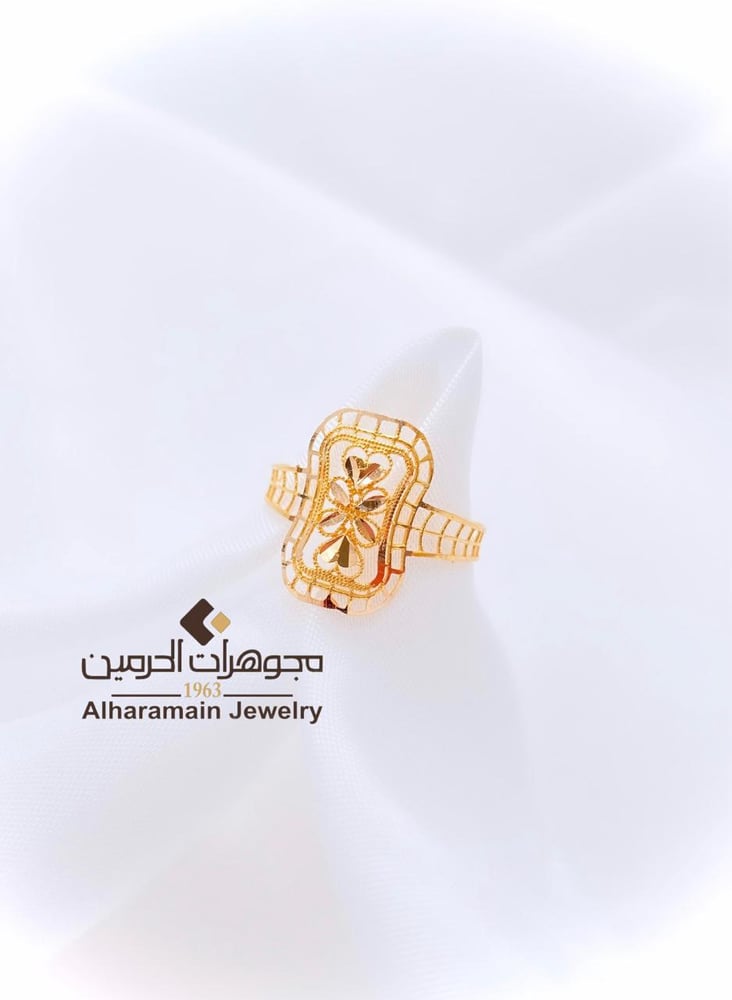 Gold ring 21 karat